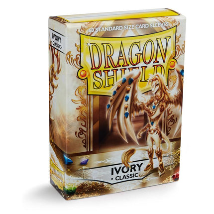 Dragon Shield Classic Sleeve - Ivory ‘Elfenben’ 60ct