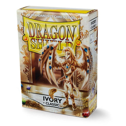 Dragon Shield Classic Sleeve - Ivory ‘Elfenben’ 60ct