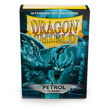 Dragon Shield Classic Sleeve - Petrol ‘Yurk’ 60ct