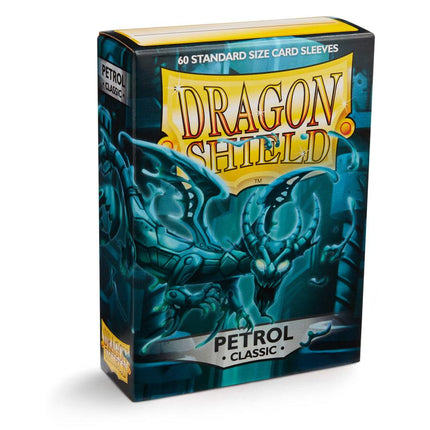 Dragon Shield Classic Sleeve - Petrol ‘Yurk’ 60ct