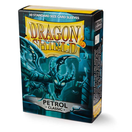 Dragon Shield Classic Sleeve - Petrol ‘Yurk’ 60ct