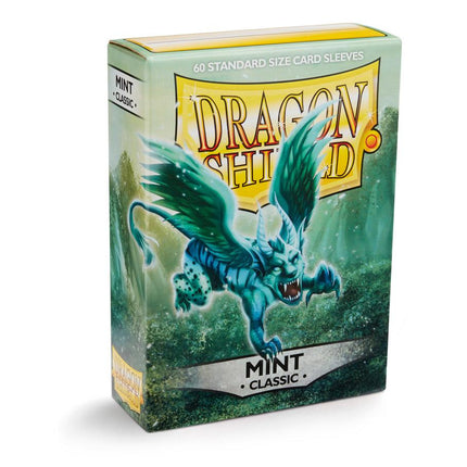 Dragon Shield Classic Sleeve - Mint ‘Fluks’ 60ct