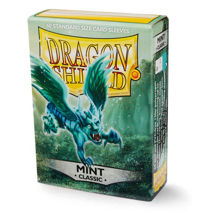 Dragon Shield Classic Sleeve - Mint ‘Fluks’ 60ct