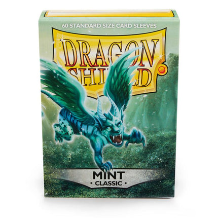 Dragon Shield Classic Sleeve - Mint ‘Fluks’ 60ct