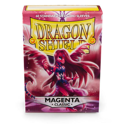 Dragon Shield Classic Sleeve - Magenta ‘Lilin’ 60ct