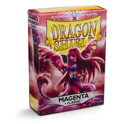 Dragon Shield Classic Sleeve - Magenta ‘Lilin’ 60ct