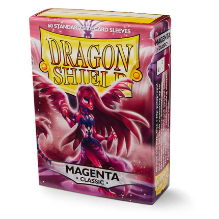 Dragon Shield Classic Sleeve - Magenta ‘Lilin’ 60ct