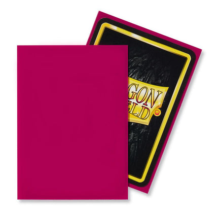 Dragon Shield Classic Sleeve - Magenta ‘Lilin’ 60ct