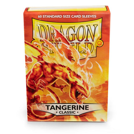 Dragon Shield Classic Sleeve - Tangerine ‘Sol’ 60ct