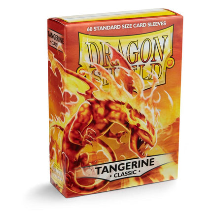 Dragon Shield Classic Sleeve - Tangerine ‘Sol’ 60ct