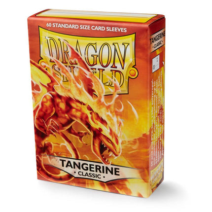 Dragon Shield Classic Sleeve - Tangerine ‘Sol’ 60ct