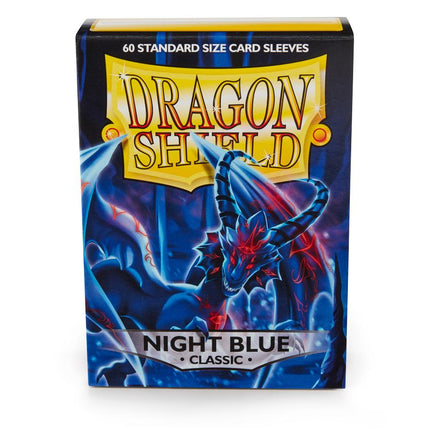 Dragon Shield Classic Sleeve - Night Blue ‘Xao’ 60ct