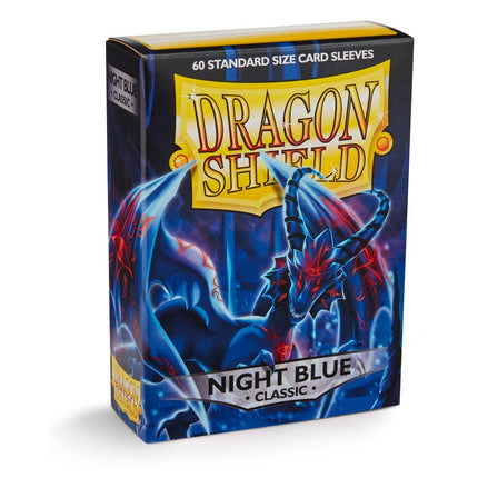 Dragon Shield Classic Sleeve - Night Blue ‘Xao’ 60ct