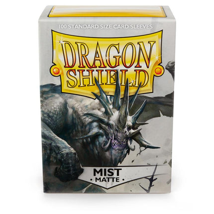 Dragon Shield Matte Sleeve - Mist ‘Dashat’ 100ct