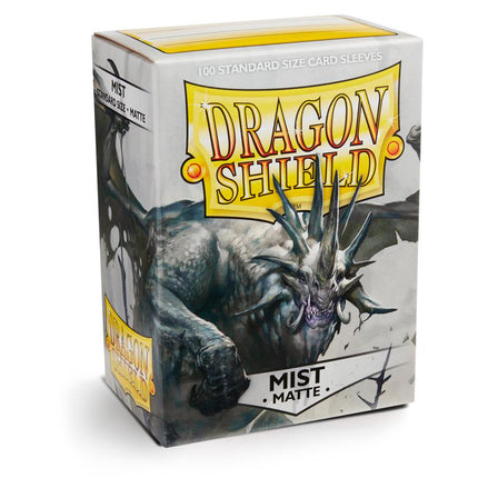 Dragon Shield Matte Sleeve - Mist ‘Dashat’ 100ct
