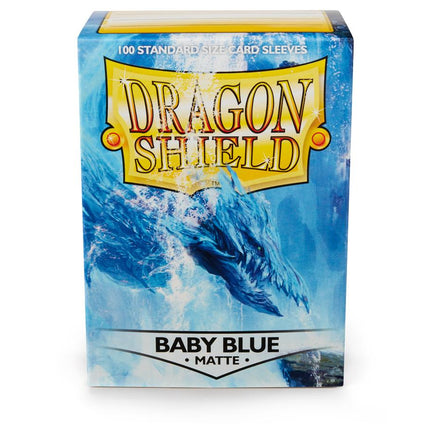 Dragon Shield Matte Sleeve - Baby Blue ‘Bethia’ 100ct