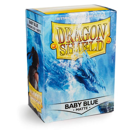 Dragon Shield Matte Sleeve - Baby Blue ‘Bethia’ 100ct