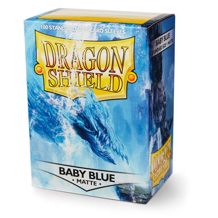 Dragon Shield Matte Sleeve - Baby Blue ‘Bethia’ 100ct