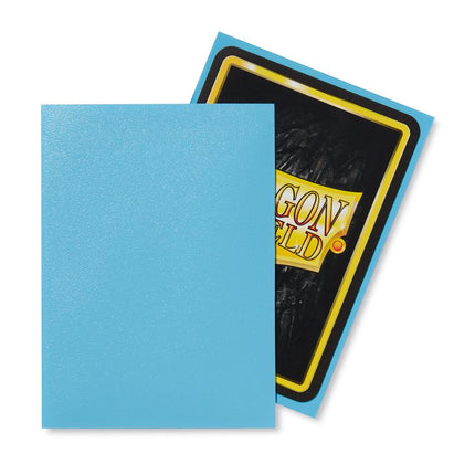 Dragon Shield Matte Sleeve - Baby Blue ‘Bethia’ 100ct