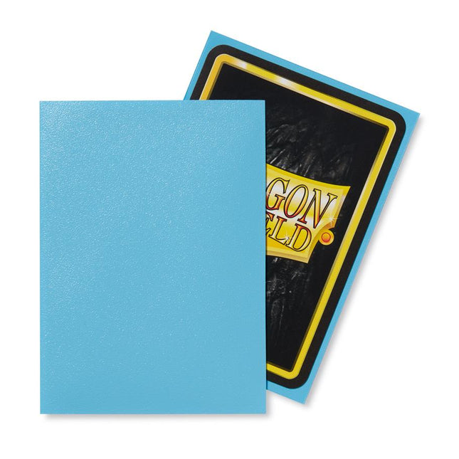 Dragon Shield Matte Sleeve - Baby Blue ‘Bethia’ 100ct