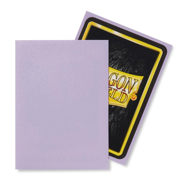 Dragon Shield Matte Sleeve - Lilac ‘Pashalia’ 100ct
