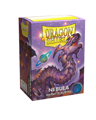 Dragon Shield Matte Sleeve - Nebula ‘Stellara’ 100ct
