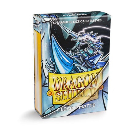 Dragon Shield Matte Sleeve - Clear ‘Kakush’ 60ct