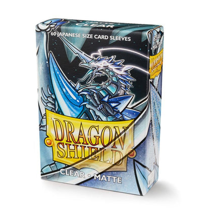Dragon Shield Matte Sleeve - Clear ‘Kakush’ 60ct