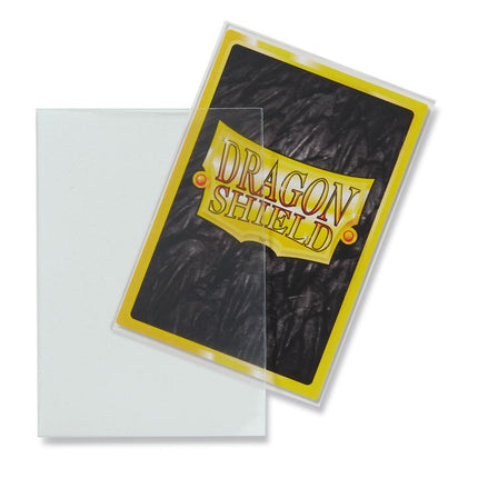 Dragon Shield Matte Sleeve - Clear ‘Kakush’ 60ct