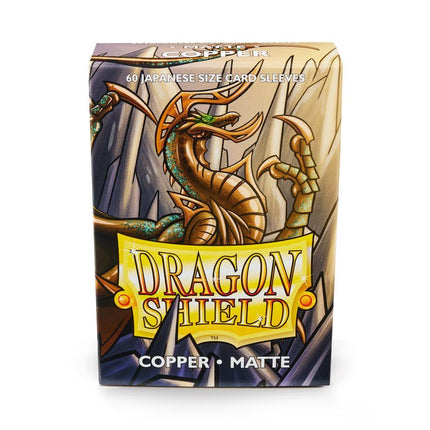 Dragon Shield Matte Sleeve - Copper 'Munay' 60ct