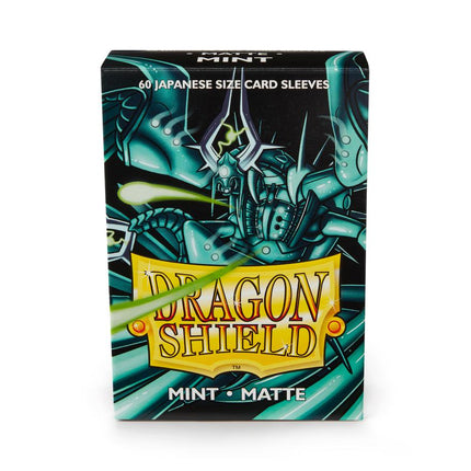 Dragon Shield Matte Sleeve - Mint ‘Arado’ 60ct