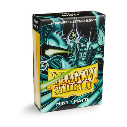Dragon Shield Matte Sleeve - Mint ‘Arado’ 60ct