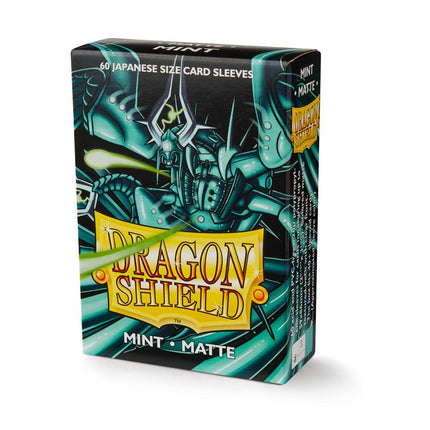 Dragon Shield Matte Sleeve - Mint ‘Arado’ 60ct