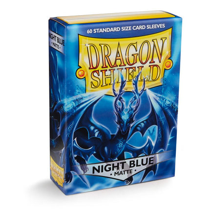 Dragon Shield Matte Sleeve - Night Blue ‘Xon’ 60ct