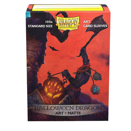 Dragon Shield Art Sleeve - ‘Halloween Dragon’ 100ct
