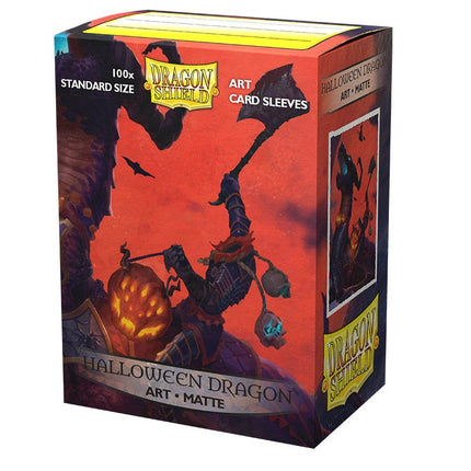 Dragon Shield Art Sleeve - ‘Halloween Dragon’ 100ct
