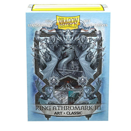 Dragon Shield Art Sleeve - ‘King Athromark III‘ 100ct
