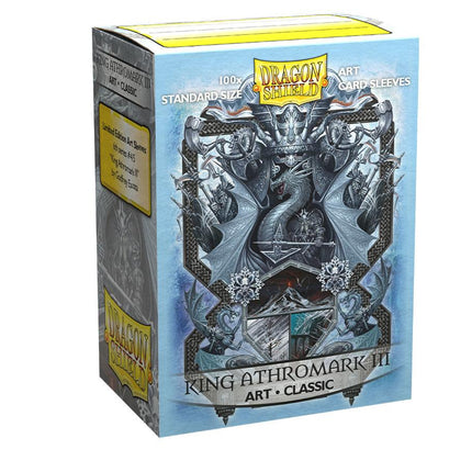 Dragon Shield Art Sleeve - ‘King Athromark III‘ 100ct