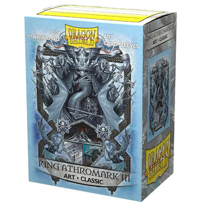 Dragon Shield Art Sleeve - ‘King Athromark III‘ 100ct