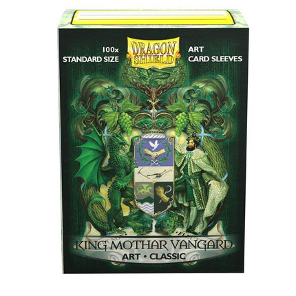 Dragon Shield Art Sleeve - ‘King Mothar Vangard‘ 100ct