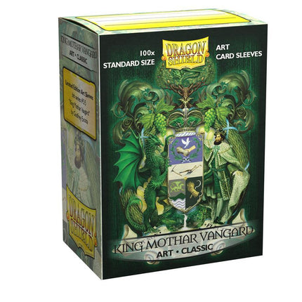Dragon Shield Art Sleeve - ‘King Mothar Vangard‘ 100ct