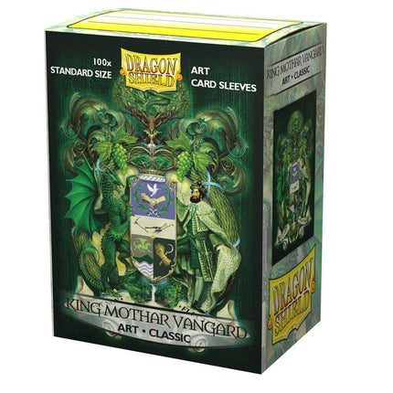 Dragon Shield Art Sleeve - ‘King Mothar Vangard‘ 100ct