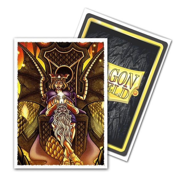 Dragon Shield Art Sleeve -  ‘Queen Athromark‘ 100ct