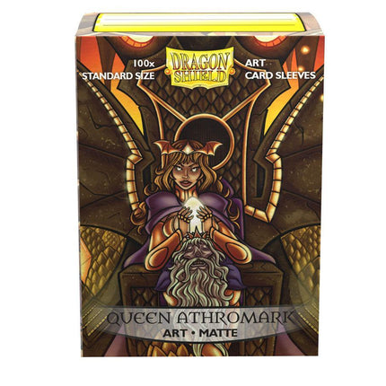 Dragon Shield Art Sleeve -  ‘Queen Athromark‘ 100ct