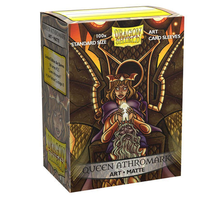 Dragon Shield Art Sleeve -  ‘Queen Athromark‘ 100ct