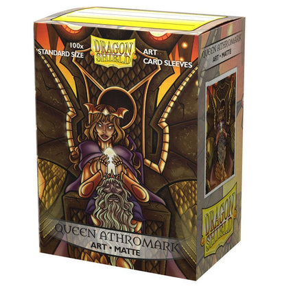 Dragon Shield Art Sleeve -  ‘Queen Athromark‘ 100ct