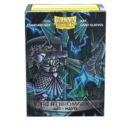 Dragon Shield Art Sleeve - ‘King Athromark III’ 100ct