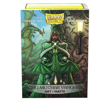 Dragon Shield Art Sleeve - King Mothar Vangard 100ct