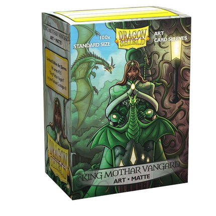 Dragon Shield Art Sleeve - King Mothar Vangard 100ct