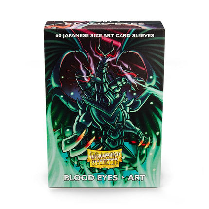 Dragon Shield Matte Sleeve - ‘Blood Eyes’ 60ct